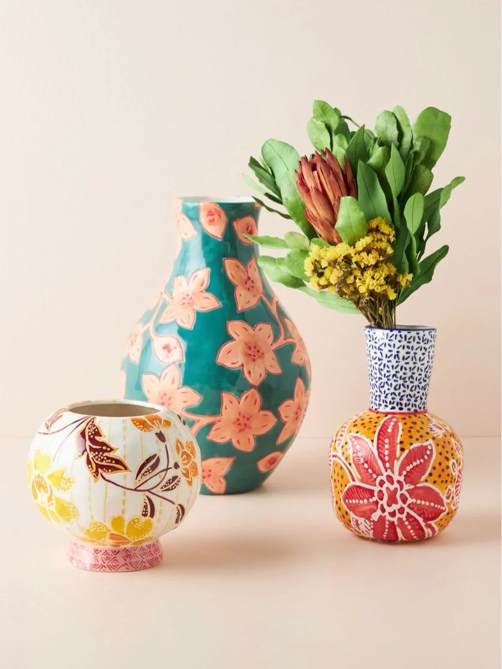 Anthropologie Zahara Vase